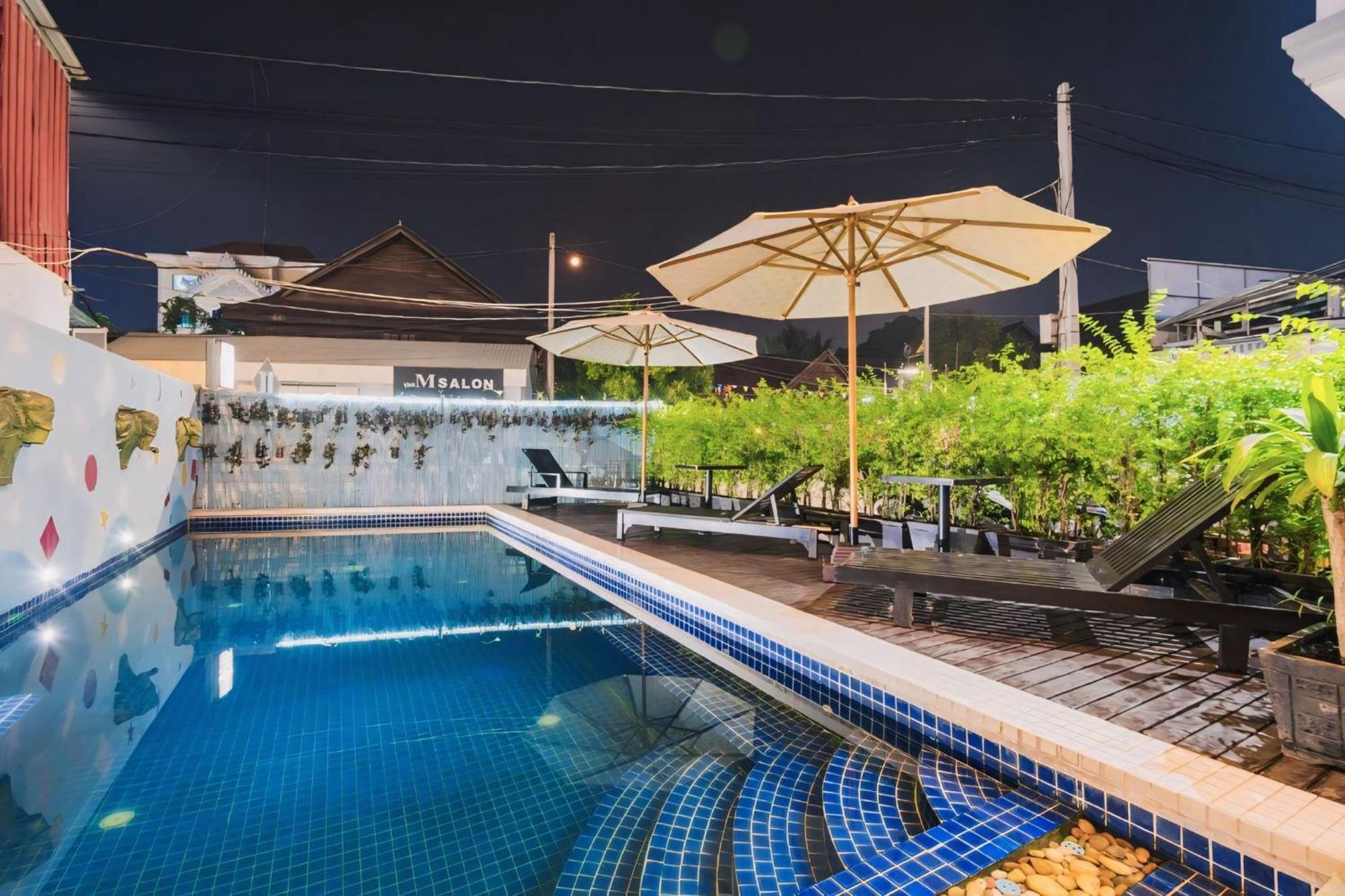 Vplus Hotel Siem Reap Luaran gambar