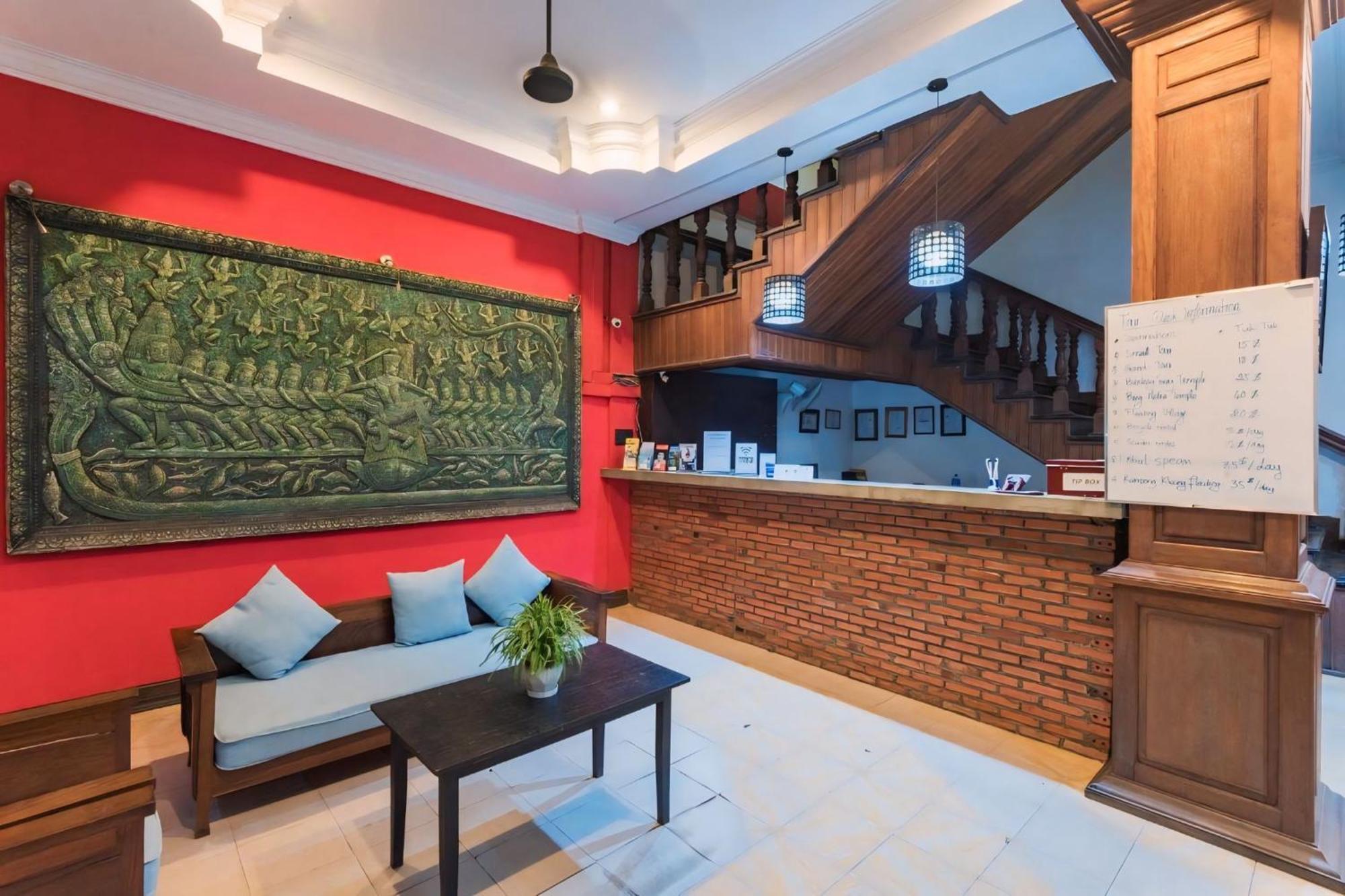 Vplus Hotel Siem Reap Luaran gambar