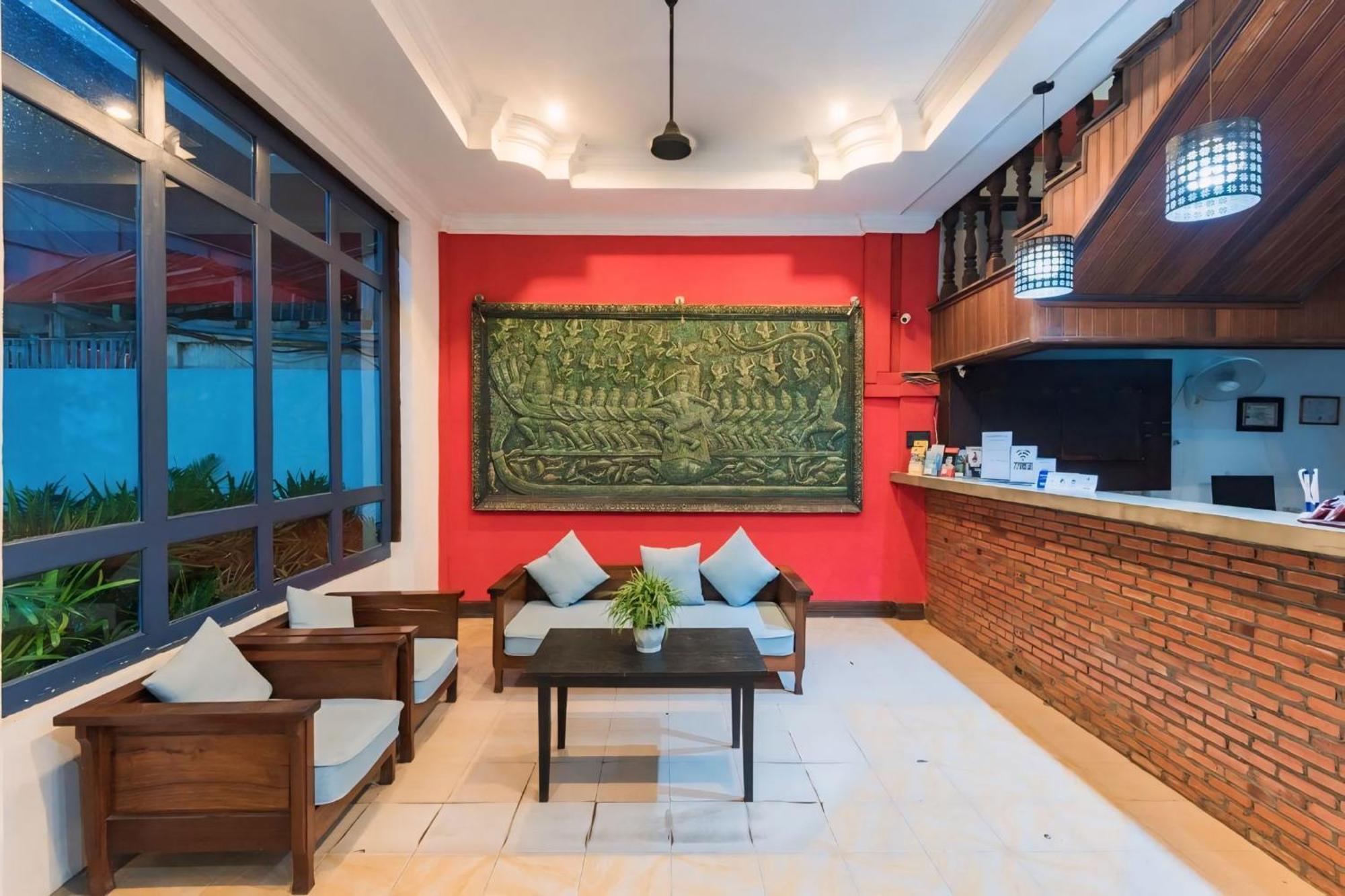 Vplus Hotel Siem Reap Luaran gambar