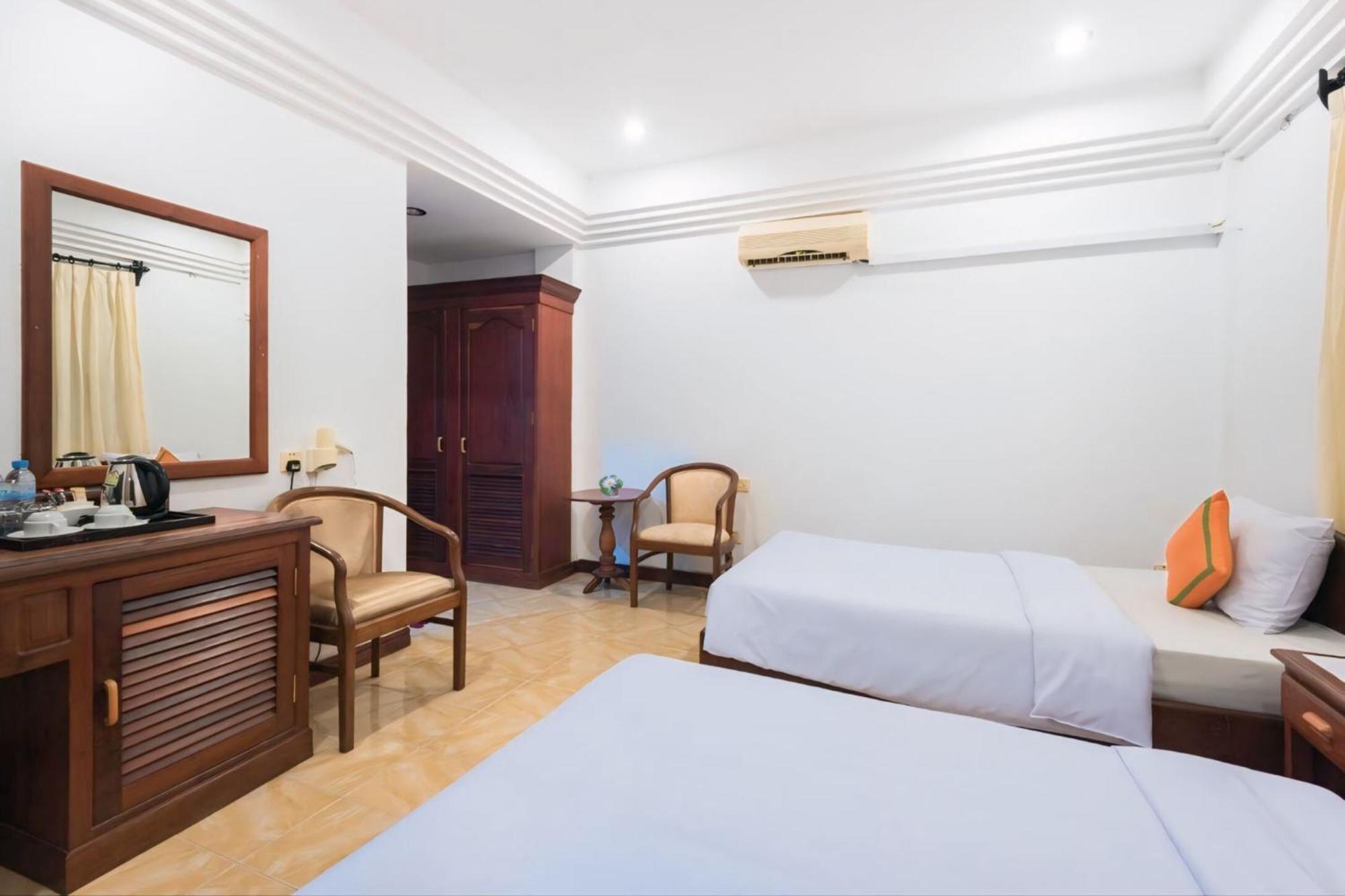 Vplus Hotel Siem Reap Luaran gambar