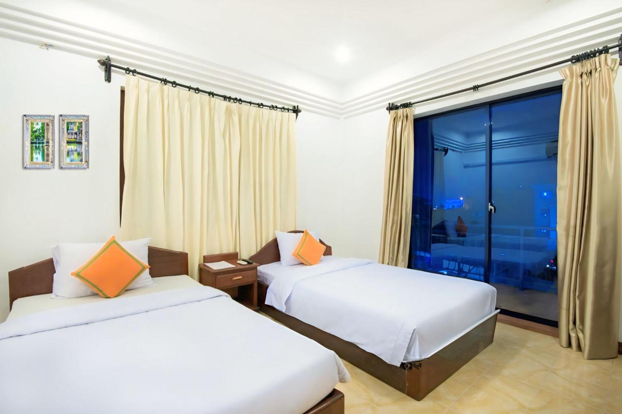 Vplus Hotel Siem Reap Luaran gambar