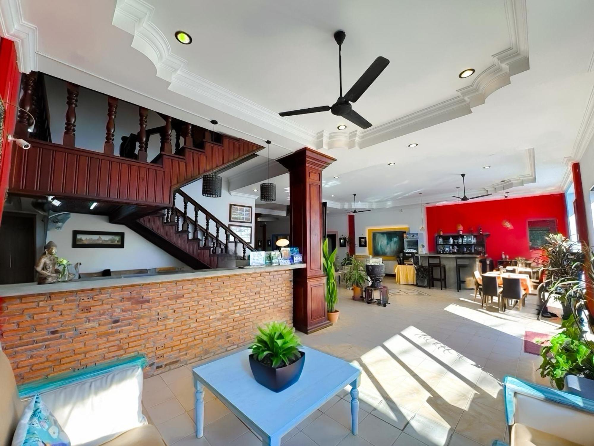 Vplus Hotel Siem Reap Luaran gambar