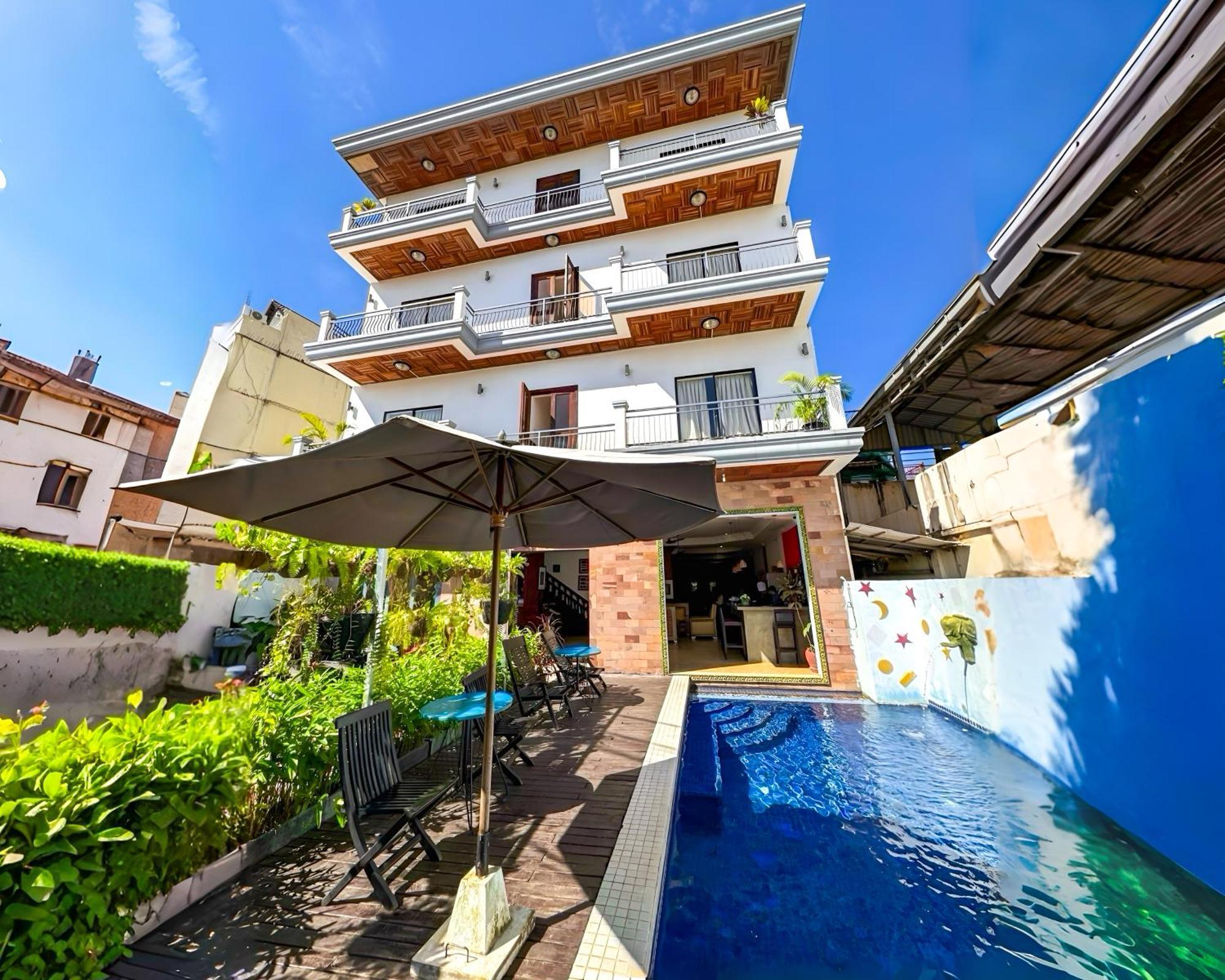 Vplus Hotel Siem Reap Luaran gambar