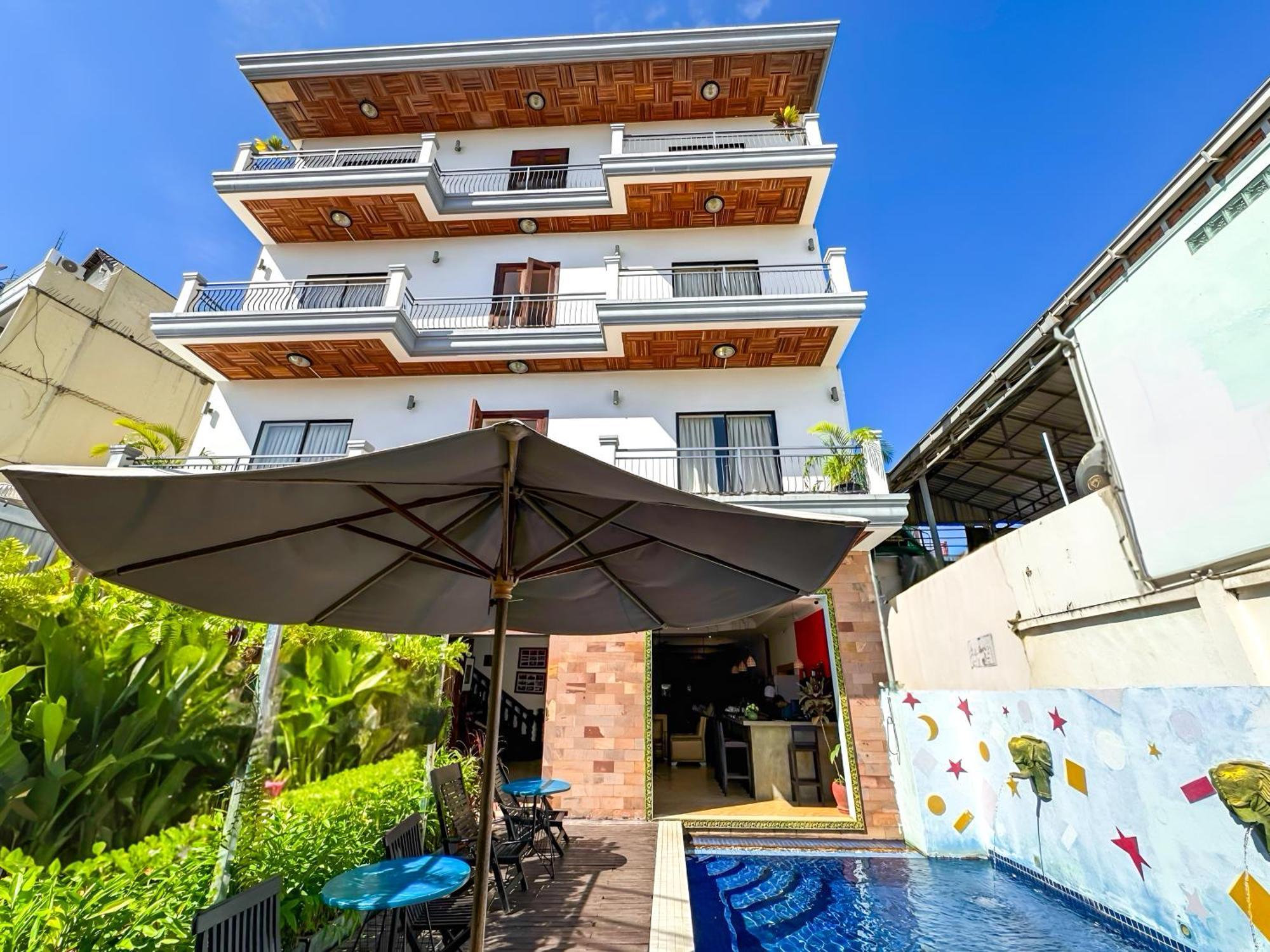 Vplus Hotel Siem Reap Luaran gambar